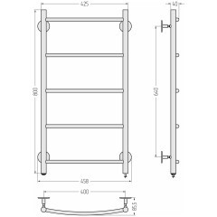 Стилье Формат 40 П 800х400 (5) Г16 (Без покрытия)