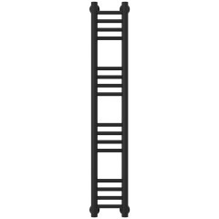 Сунержа Богема PRO 1000х150 (Матовый чёрный)