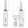 Каталог полотенцесушителей МЭМ Сунержа 3.0 (Тёмный титан муар)