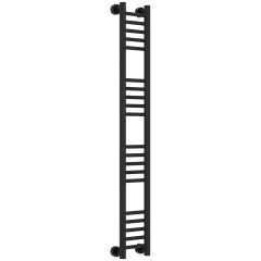 Сунержа Богема PRO 1200х150 (Матовый чёрный)