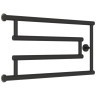 Каталог полотенцесушителей Сунержа High-Tech+ model "G" 320х650 (Тёмный титан муар)