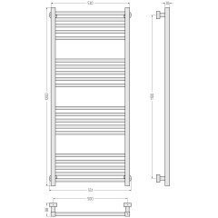 Сунержа Модус PRO 1200х500 (Сатин)