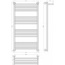 Каталог полотенцесушителей Сунержа Богема PRO с полкой 1200х600 (Матовый чёрный)