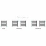 Каталог полотенцесушителей Сунержа Модус PRO 600х500 (Матовый чёрный)