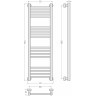Каталог полотенцесушителей Сунержа Богема PRO 1000х300 (Сатин)
