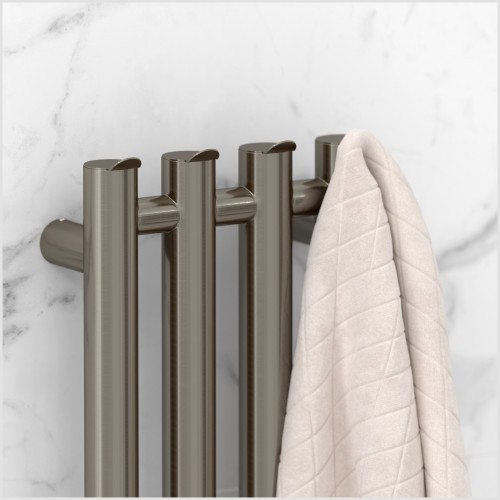 Каталог полотенцесушителей Сунержа Кантата 4.0 1500х159 левый (Стальной графит)