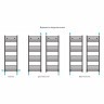 Каталог полотенцесушителей Сунержа Модус 1200х400 (Состаренная латунь)