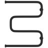 Каталог полотенцесушителей Сунержа Ш-образный+ 600х500 (Матовый чёрный)