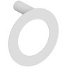 Каталог полотенцесушителей Полотенцедержатель Сунержа ROUND L 180 (Матовый белый)