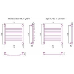 Сунержа Богема+ выгнутая 500х500 (Без покрытия)