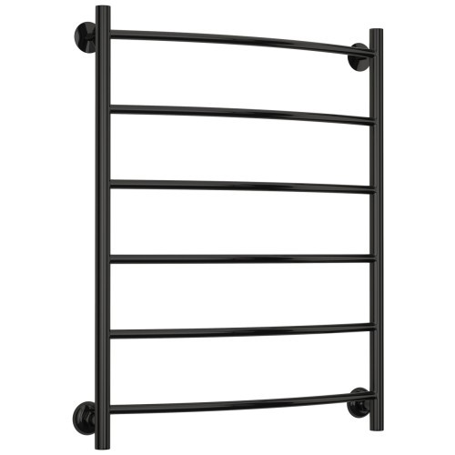 Каталог полотенцесушителей Стилье "Версия-Н2" 800х600 (6) Г 18 (Чёрный)