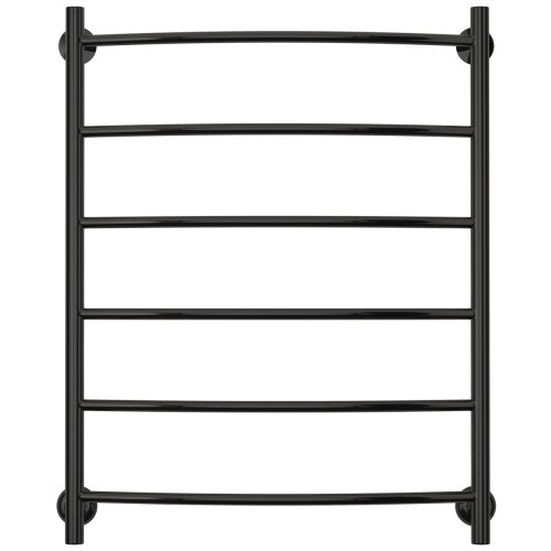 Каталог полотенцесушителей Стилье "Версия-Н2" 800х600 (6) Г 18 (Чёрный)